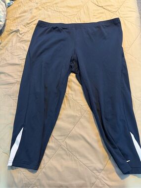 Nike Blue Cropped athletic pants